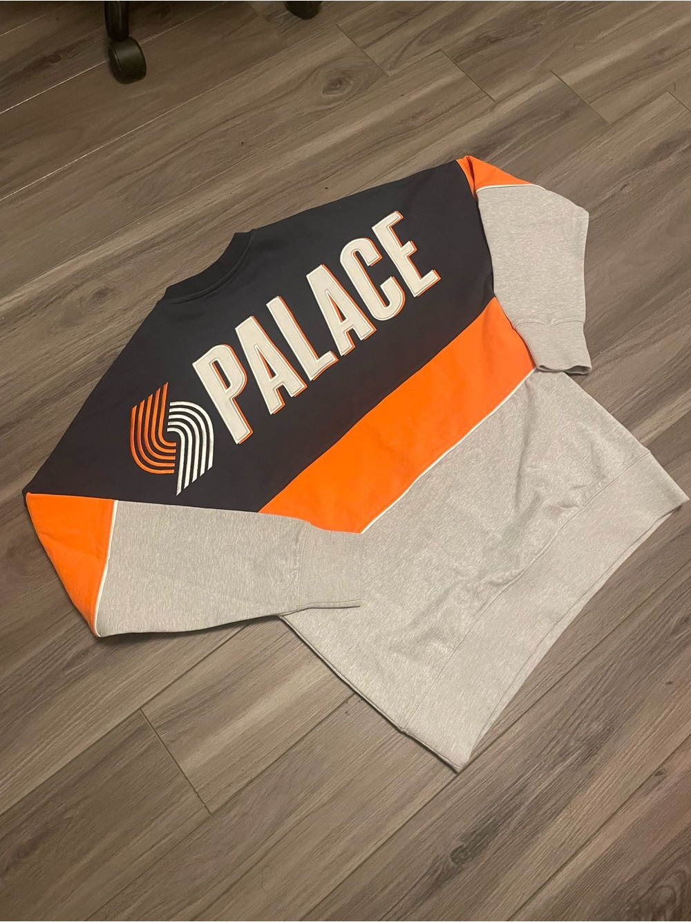 PALACE “Blazed” Crewneck Sweatshirt - Black